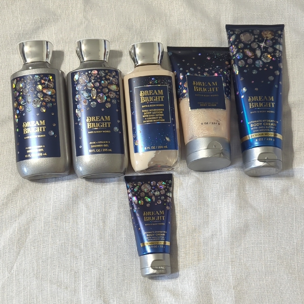 Bath & Body Set - Dream Bright